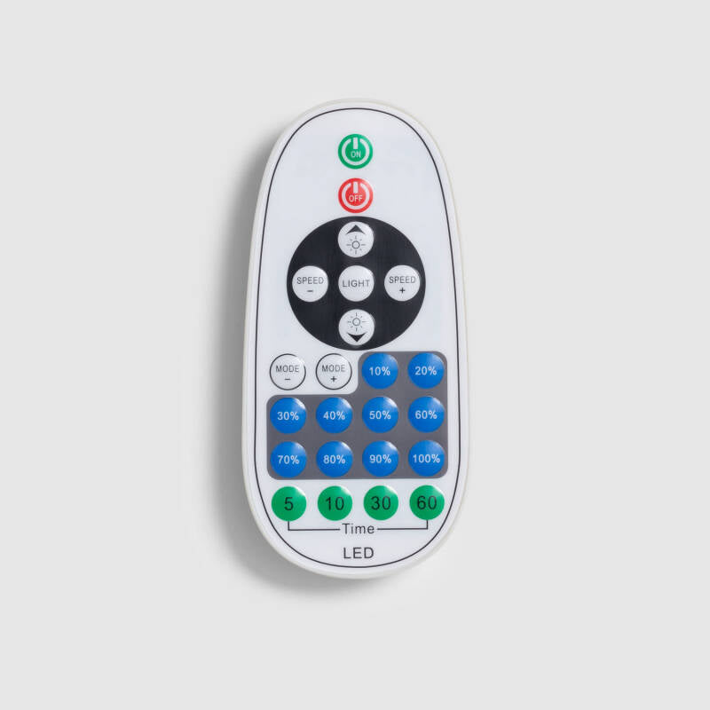 Controlador Regulador WiFi para Fita LED Monocolor com Controlo RF
