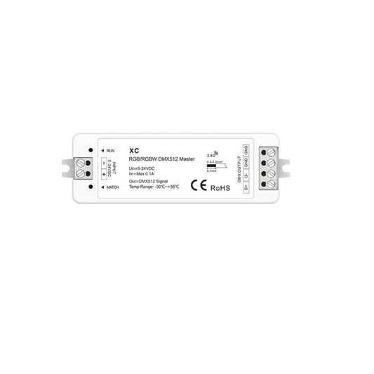 Controlador RF-DMX512 RGB/RGBW SKYDANCE XC