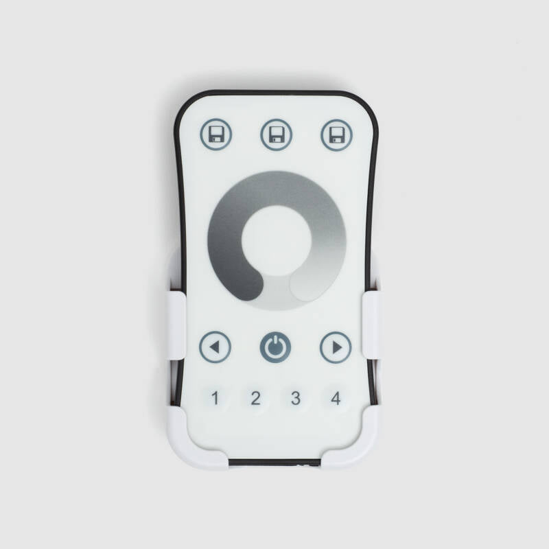 Comando Monocolor 4 Zonas SKYDANCE R6 para Controlador e Regulador RF