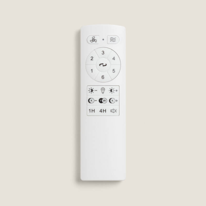 Controlador Wi-Fi com Comando para Ventoinha de Teto DC
