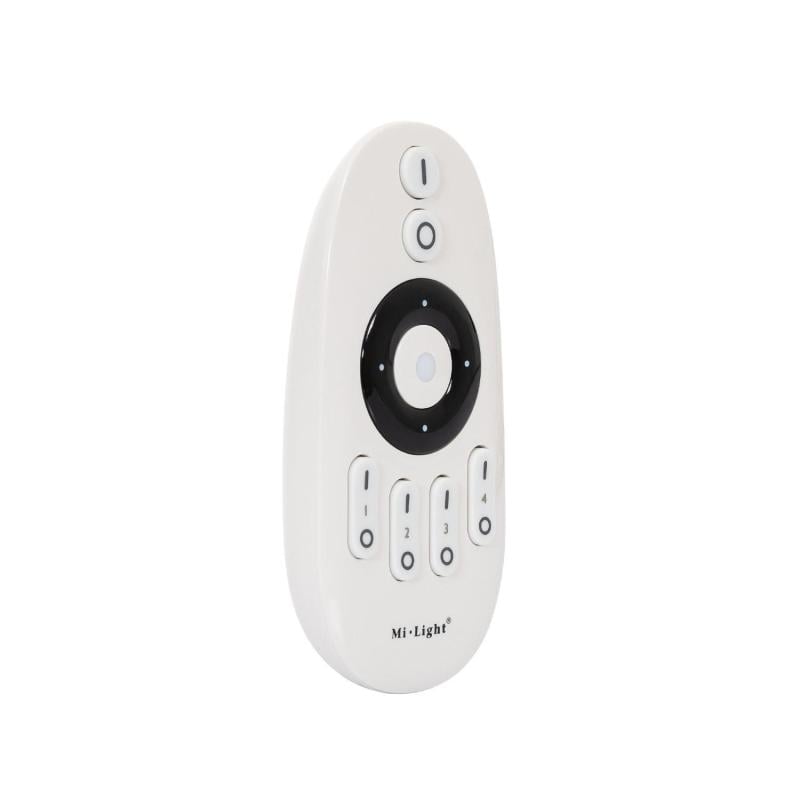 Controle Remoto RF para Regulador LED W/CCT 4 Zonas MiBoxer FUT007