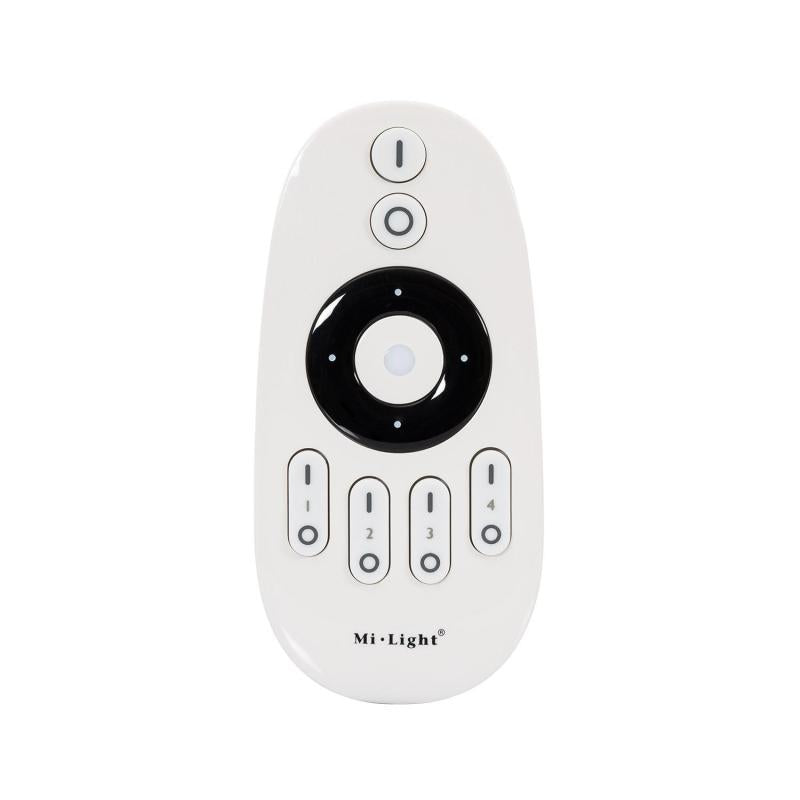 Controle Remoto RF para Regulador LED W/CCT 4 Zonas MiBoxer FUT007
