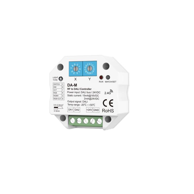 Conversor RF para DALI DT6/DT8 SKYDANCE DA-M