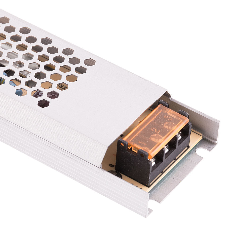 Transformador LED Ultrafino 100W 12VDC_110V-220V/AC IP20
