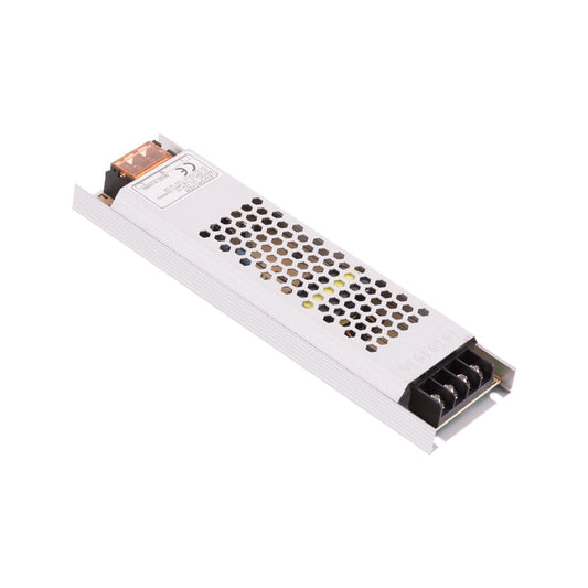 Transformador LED Ultrafino 150W 12VDC_110V-220V/AC IP20