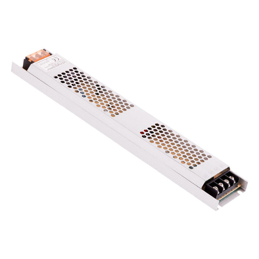 Transformador LED Ultrafino 300W 12VDC_110V-220V/AC IP20