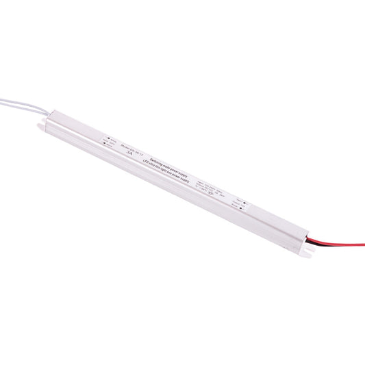 Transformador LED Ultrafino 36W 12VDC_110V-220V/AC IP20