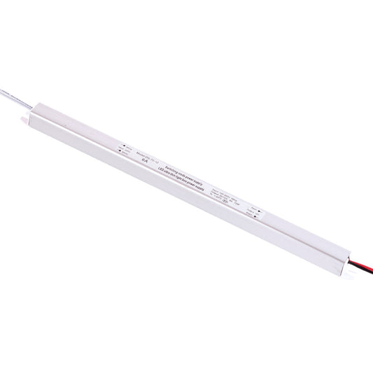Transformador LED Ultrafino 72W 12VDC_110V-220V/AC IP20