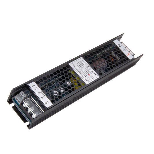 Transformador LED regulável 0-10V 170-260V 12V 8.3A 100W IP20