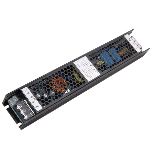 Transformador LED regulável 0-10V 170-260V 24V 8.3A 200W IP20