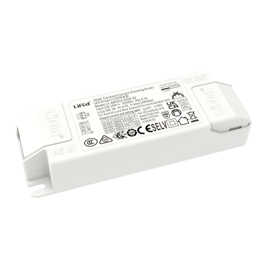 Driver Lifud 40W Saída: 25-38V 750-1050mA Regulável Borda de subida/descida IP20