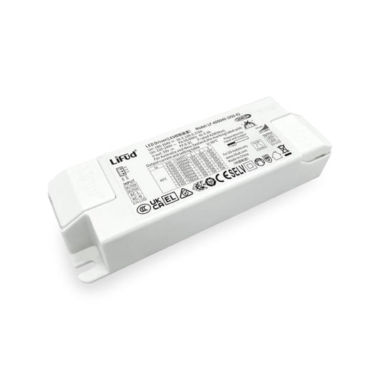 9-40V 700-1050mA Regulável DALI/PUSH IP20
