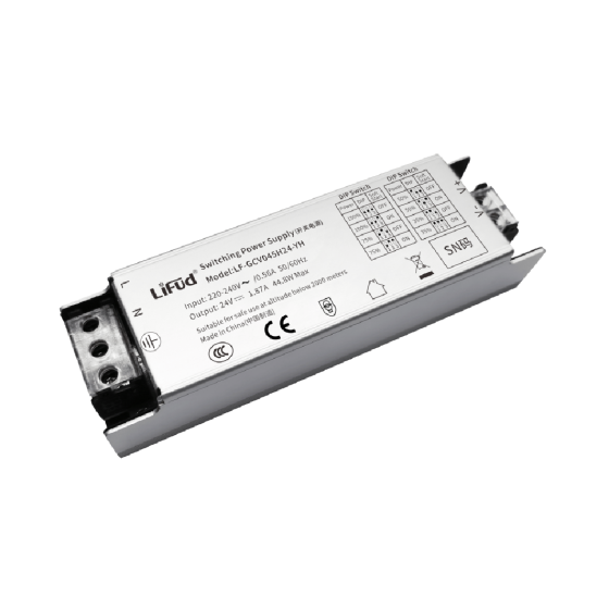 Driver Lifud 300W Saída: 24V No-Regulável IP20
