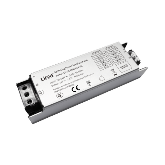 Driver Lifud 300W Saída: 24V No-Regulável IP20