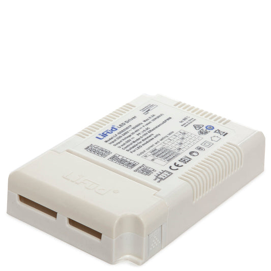 Driver Lifud 38-42W Ac220-240V 3 En 1 Dim (0-10V/Pwm/Rx) Flicker Free + Dip