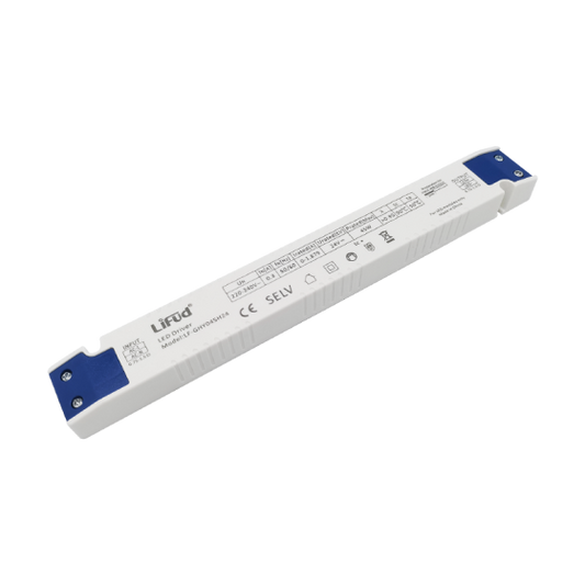 Driver Lifud 75W Saída: 24V No-Regulável IP20