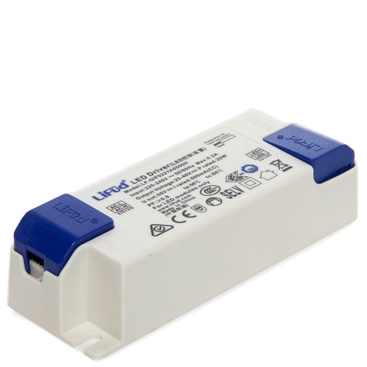 Driver Lifud 17-23W Em::220-240Vac Fora::25-40Vdc Flicker Free
