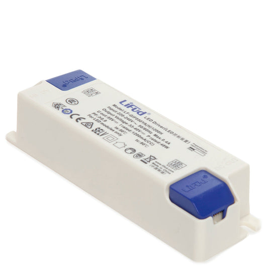 Driver Lifud 40W Em::220-240Vac Fora::25-42VDC Flicker Free