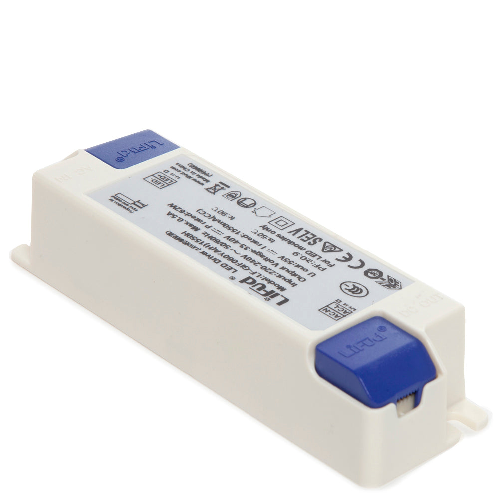 Driver Lifud 54-62W Em::220-240Vac Fora::30-40Vdc Flicker Free