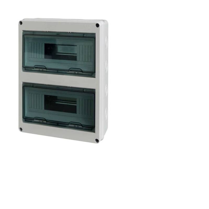 Quadro elétrico de superfície IP65