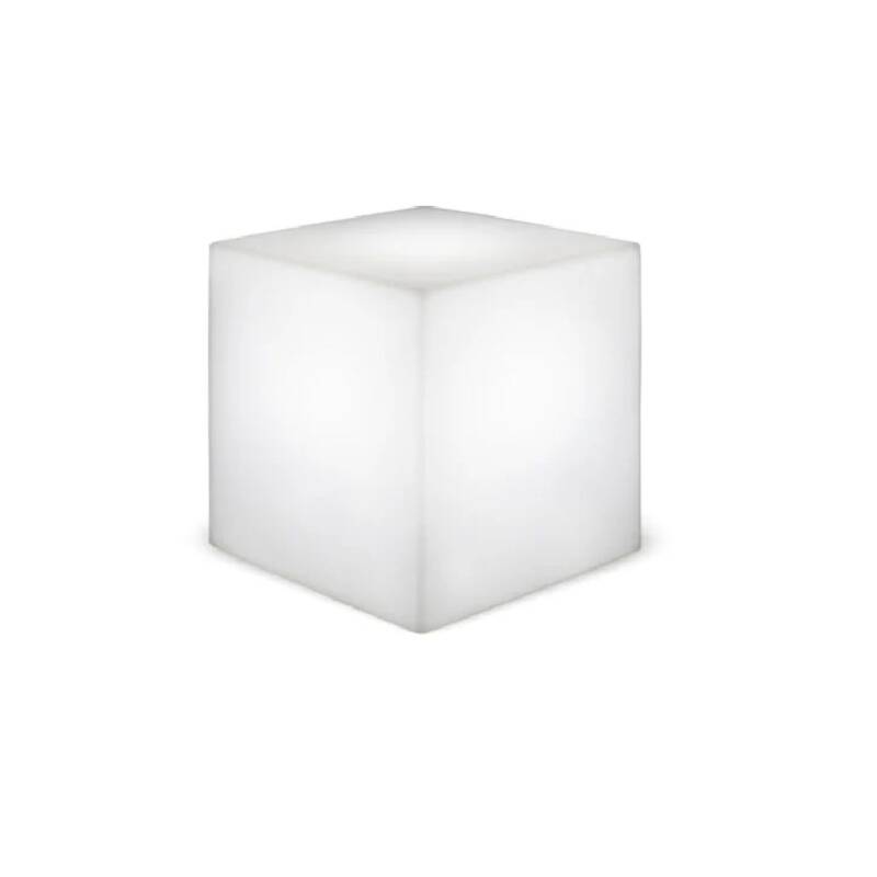 Cubo LED RGBW Cuby 45 Solar + Baterry Smarttech