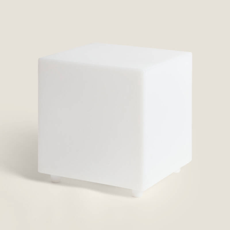 Cubo LED RGB+CCT Recarregável Evan Cube