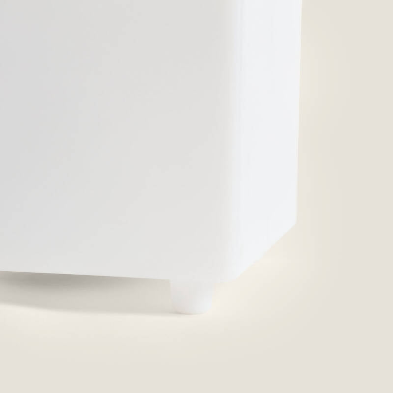 Cubo LED RGB+CCT Recarregável Evan Cube