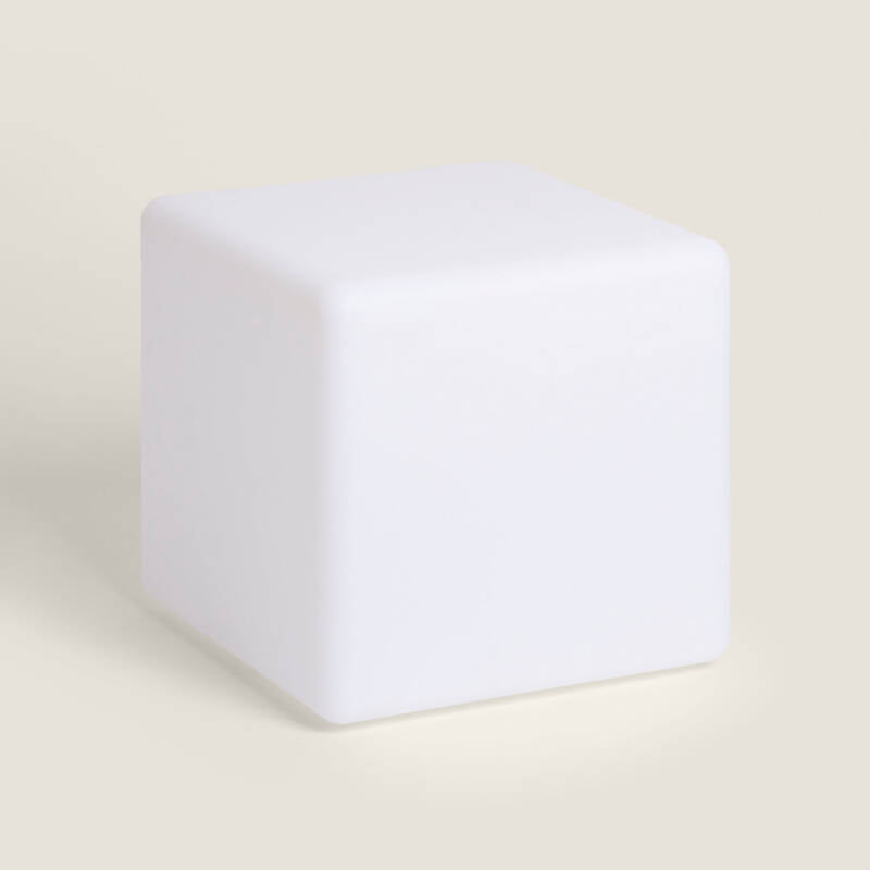 Cubo LED RGBW Recarregável