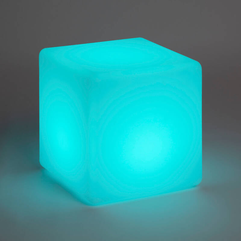 Cubo LED RGBW Recarregável
