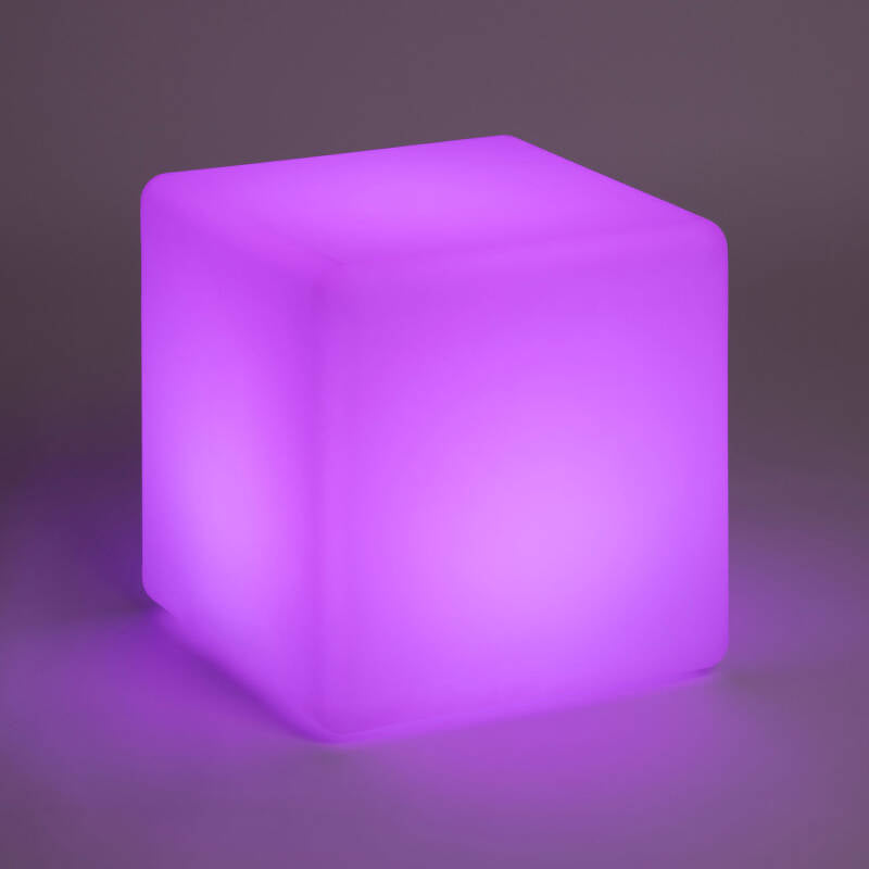 Cubo LED RGBW Recarregável
