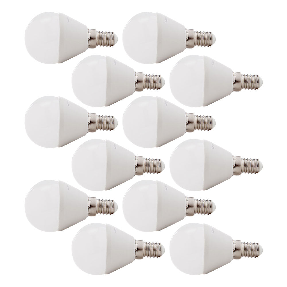Pack de 10 LÂMPADAS LED 2835SMD E14 5W 410Lm 40.000H