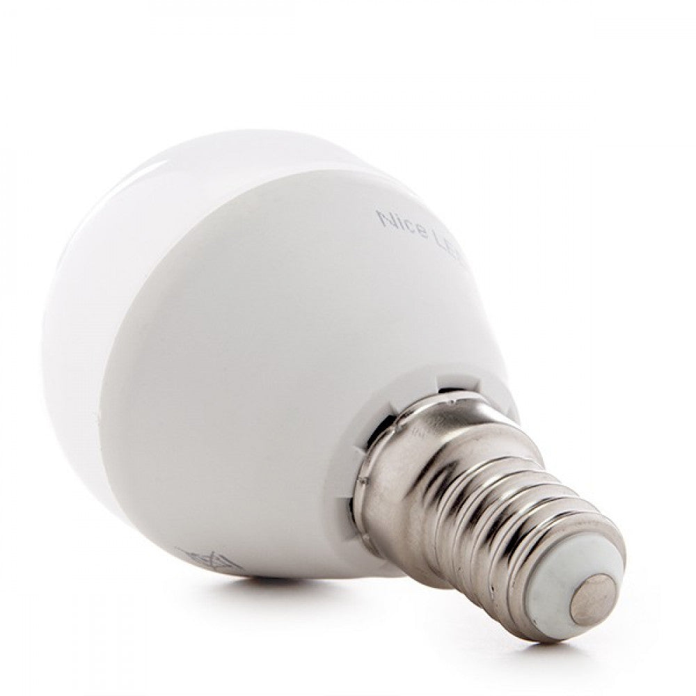 Pack de 10 LÂMPADAS LED 2835SMD E14 5W 410Lm 40.000H