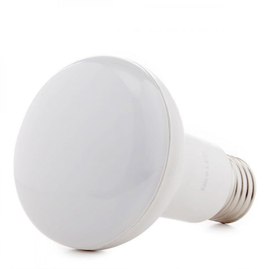 Lâmpada LED E27 8W 640Lm 6000ºK R63 40.000H