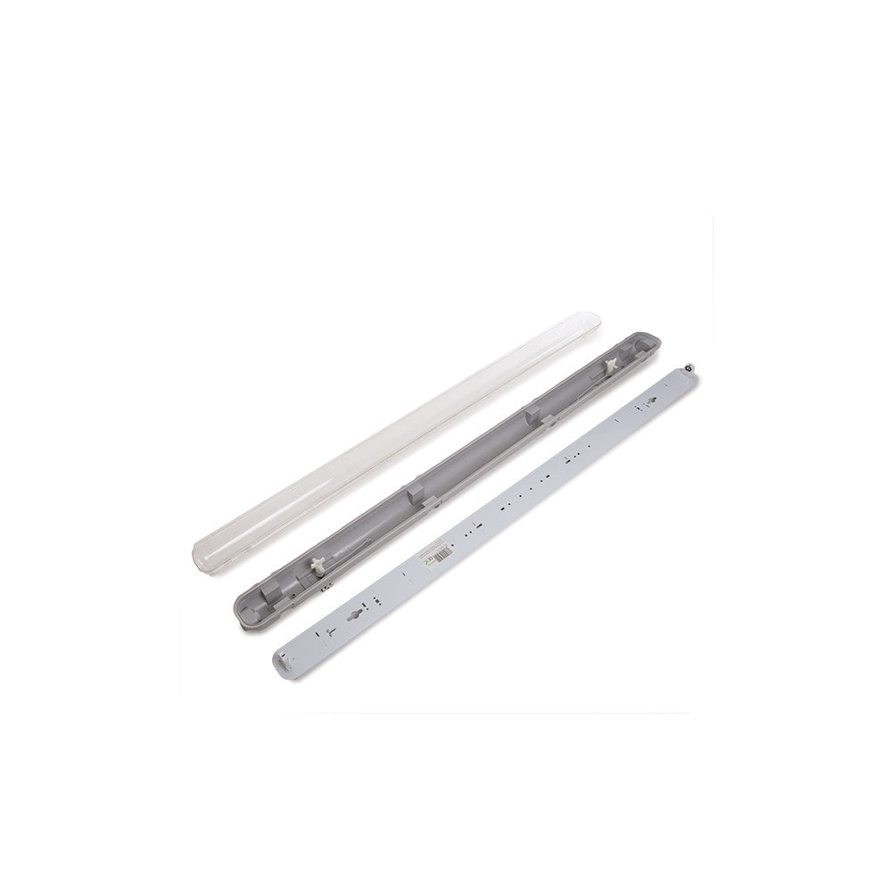 Kit de Luz LED conectável à prova de água para um tubo LED ABS/PC de 1200 mm