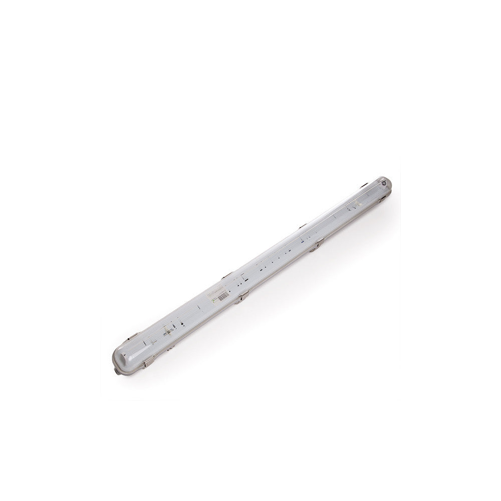 Kit de Luz LED conectável à prova de água IP65: 1 tubo LED ABS/PC de 1500 mm com clipes em aço inoxidável