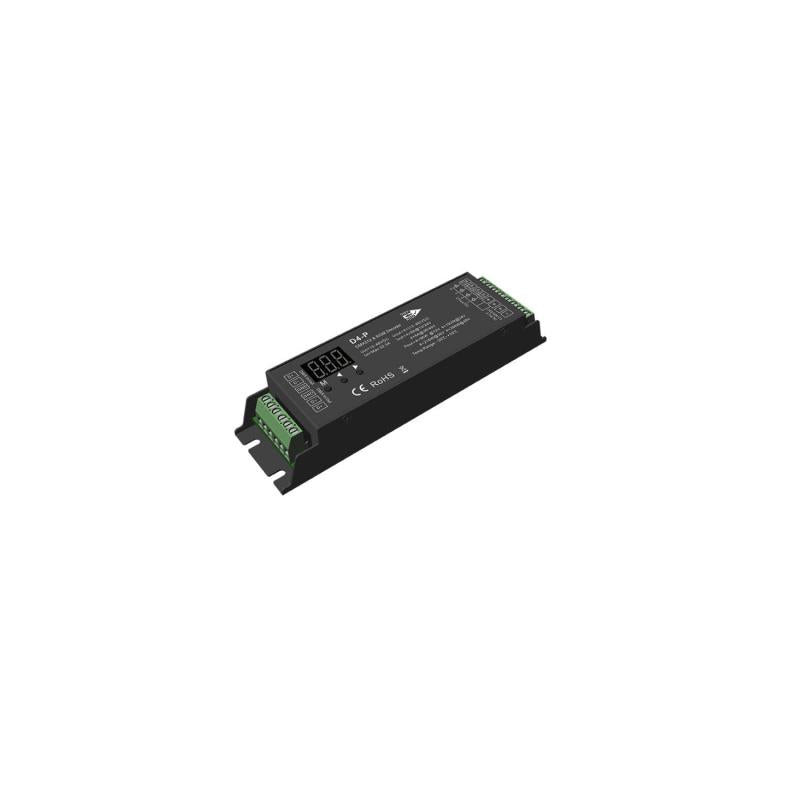 Descodificador DMX512 e RDM 4 Canais 12-48V SKYDANCE D4-P