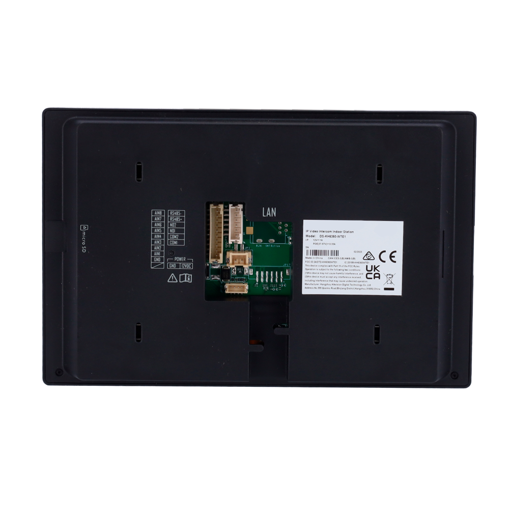 Monitor Adicional 7" Tátil TCP/IP e WiFi p/ Vídeo Porteiro - HIKVISION