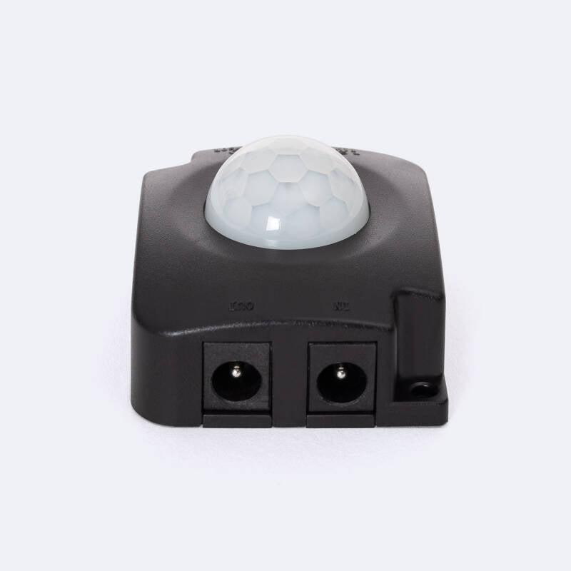 Detector de Movimento PIR 120º para Fitas LED 12/24V DC Conector Jack