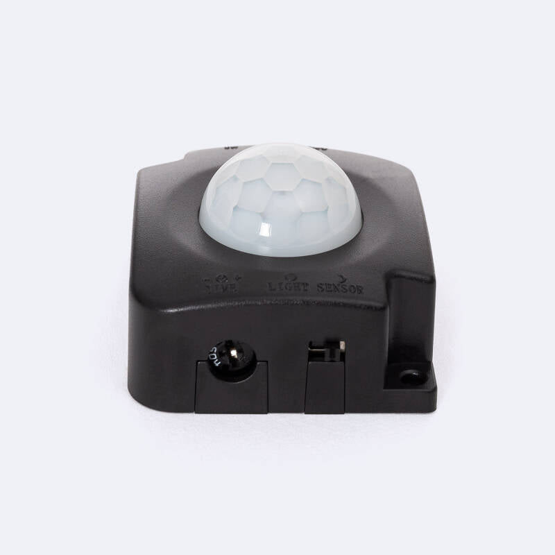 Detector de Movimento PIR 120º para Fitas LED 12/24V DC Conector Jack