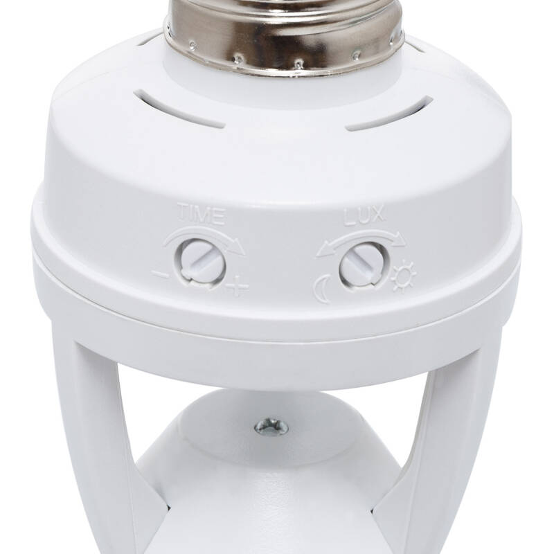 Detector de Presença PIR para Lâmpadas E27
