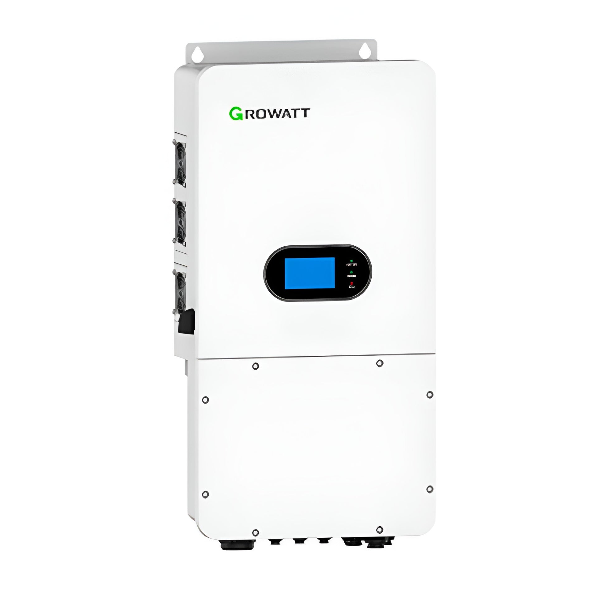 Inversor Híbrido Monofásico Growatt SPM 8000TL-HU 8kW para Energía Solar e Baterías