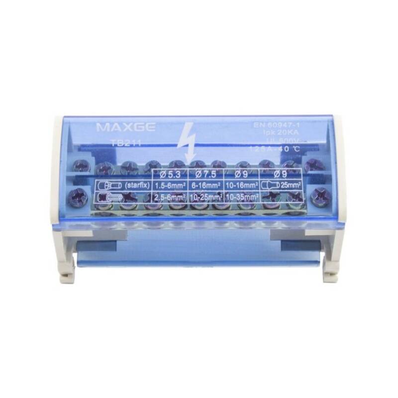 Distribuidor de Energia 2P 125A MAXGE