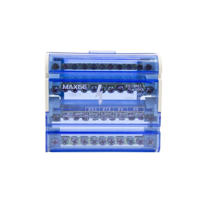 Distribuidor de Energia 4P 125A MAXGE