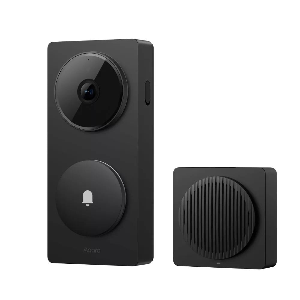 Aqara G410 Select Doorbell Camera Hub, preto (CH-C09D)