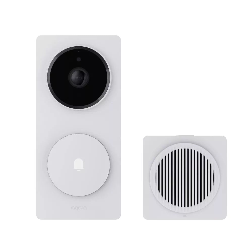 Aqara G410 Select Doorbell Camera Hub, branco (CH-C09DW)