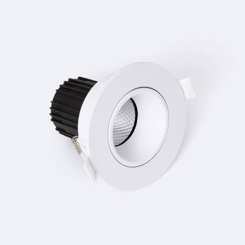 Downlight Circular Basculante LED 7W Corte Ø 75 mm