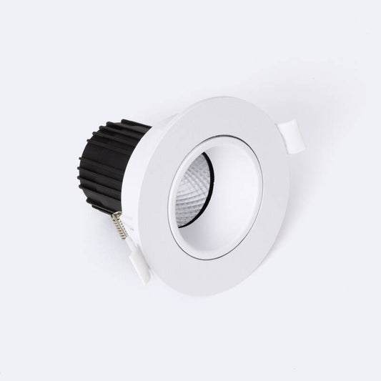 Downlight Circular Basculante LED 7W Corte Ø 75 mm