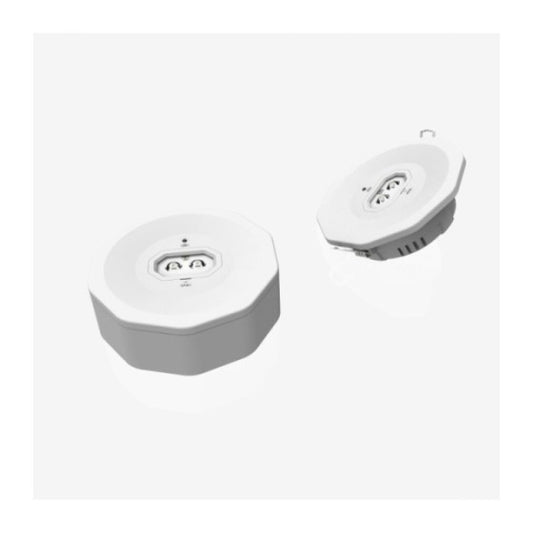 Downlight Emergência LED 200lm IP20 | AutoTest 3H