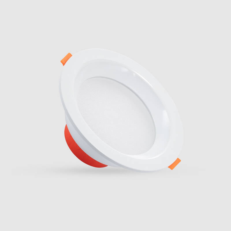 Downlight LED 10W Corte Ø 105 mm IP44 Não Flicker Lux