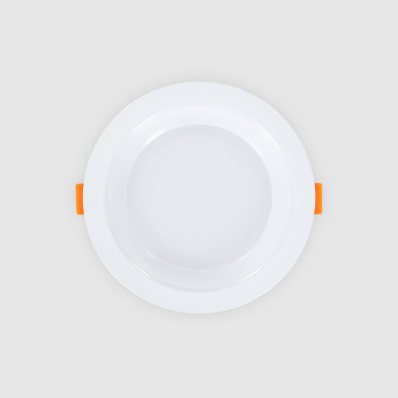 Downlight LED 10W Corte Ø 105 mm IP44 Não Flicker Lux